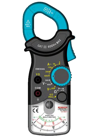 Picture of EM304A, ANALOG CLAMP METER