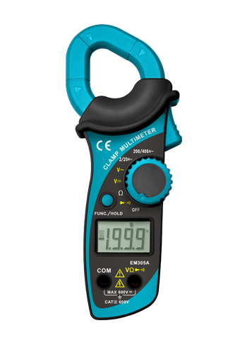 Picture of EM305A, ETL marking DIGITAL CLAMP METER