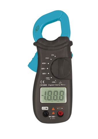 Picture of EM306A, ACV/DCV/ACA/Ω/diode, Mini Size Digital Clamp Meter