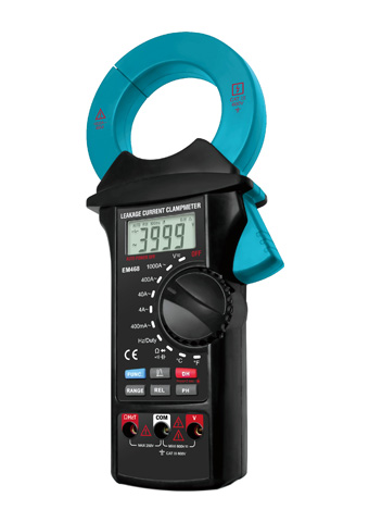 Picture of EM468B, DIGITAL CLAMP METER